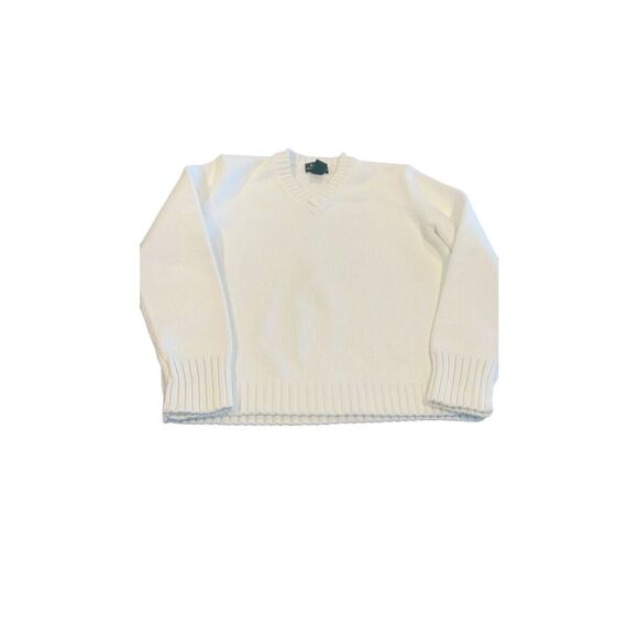 LAUREN RALPH LAUREN White sweater size L - Picture 8 of 13